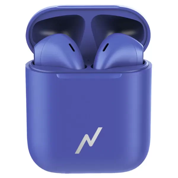Producto - AURICULAR BT TWINS DE NOGA NG-BTWINS 5S AZULES