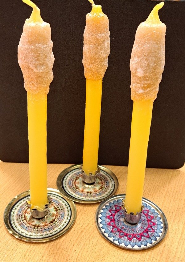 Producto - Velas Alquimicas de Yagra