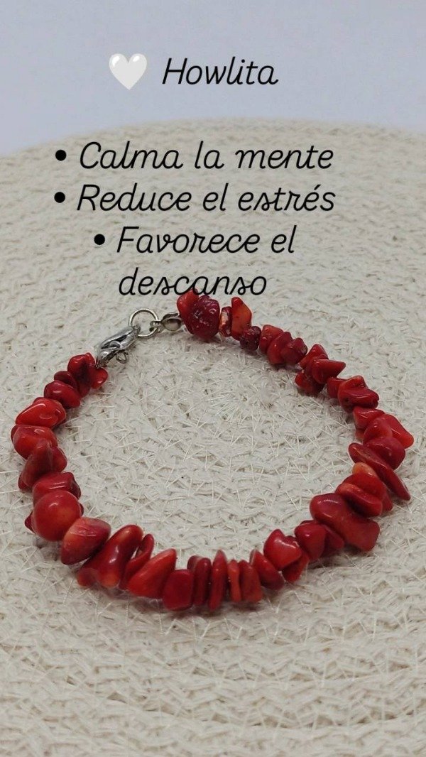 Producto - Pulsera de Howlita