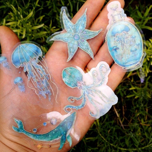 Producto - Sticker Oceanica 6