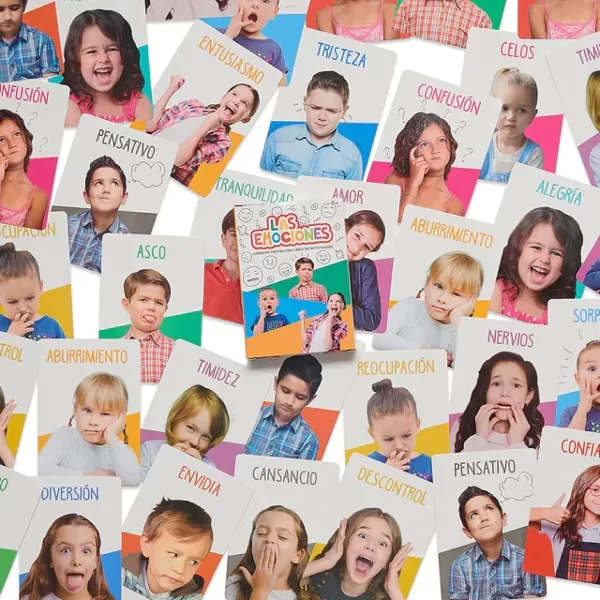 Producto - Juego De Cartas Con Actividades: Emociones