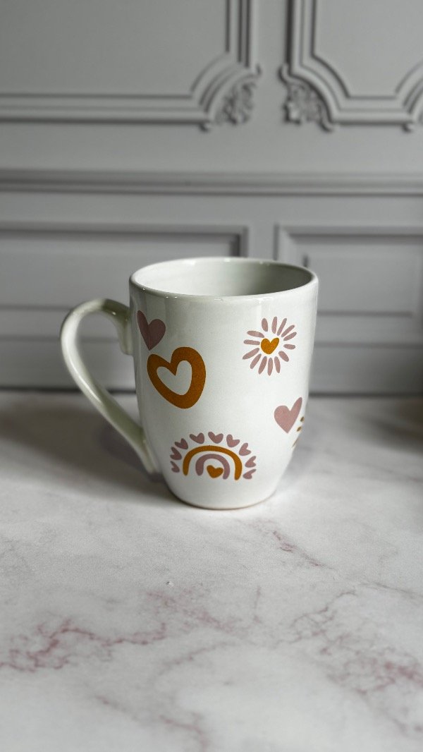 Producto - Taza bombe - Arcoiris