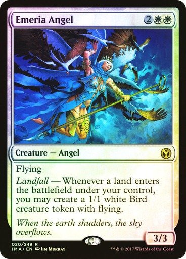 Producto - Emeria Angel (Foil)