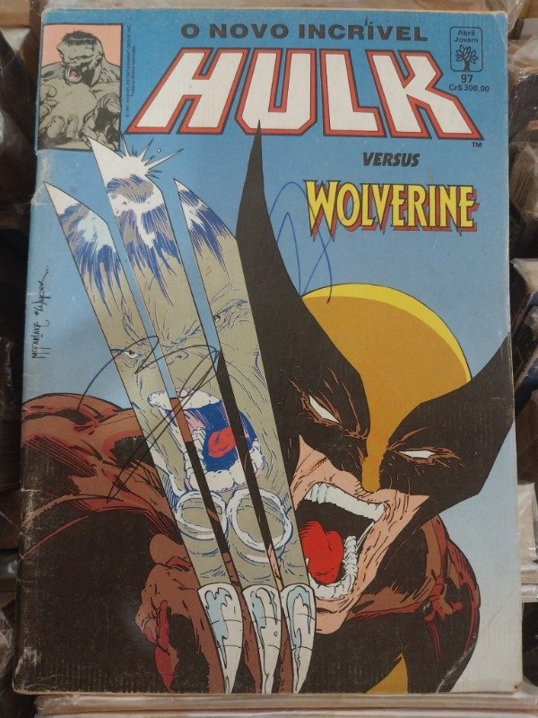 Producto - O novo incrivel Hulk versus Wolverine