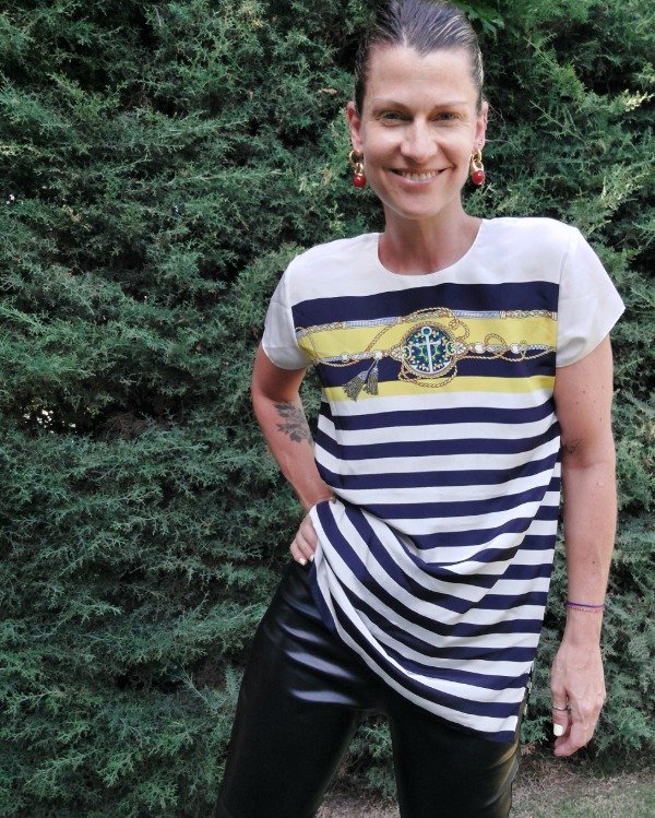 Producto - Remera Marina