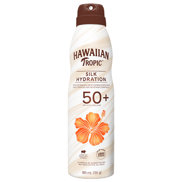 Producto - Protector Solar Hawaiian Tropic Silk Hydration Spray 50FPS x 180ml