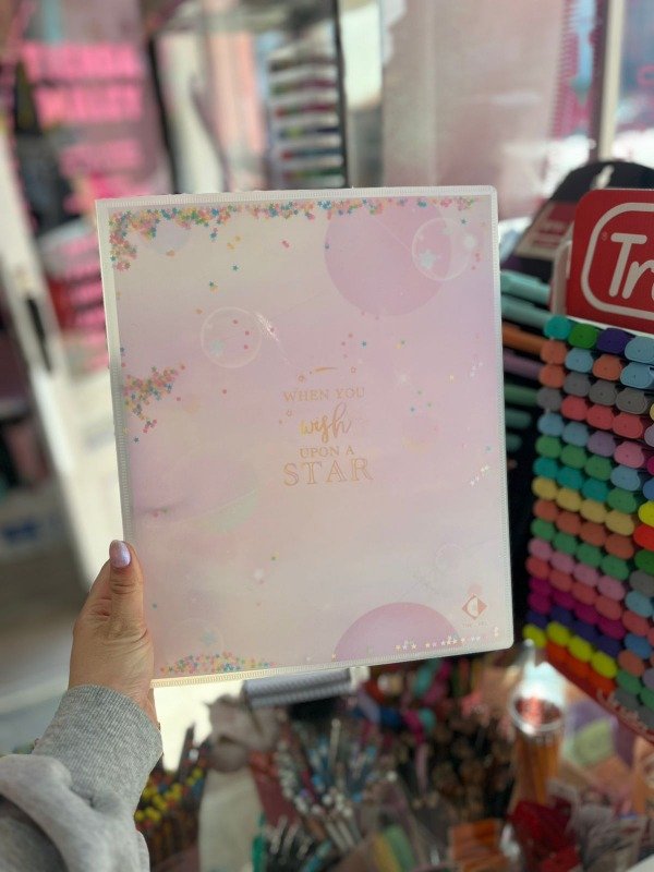 Producto - Carpeta the pel A4 start rosa