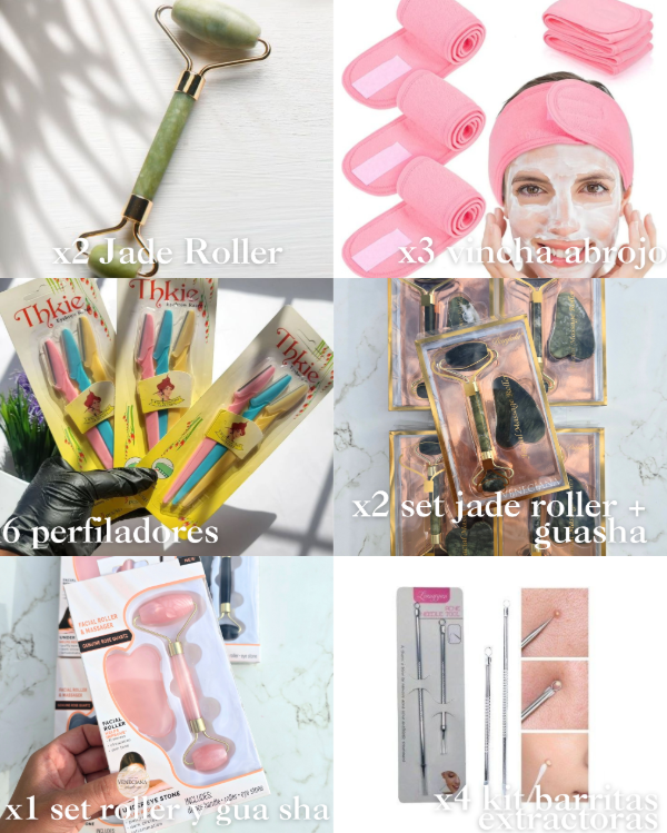 Producto - Combo x18 Skincare Tools