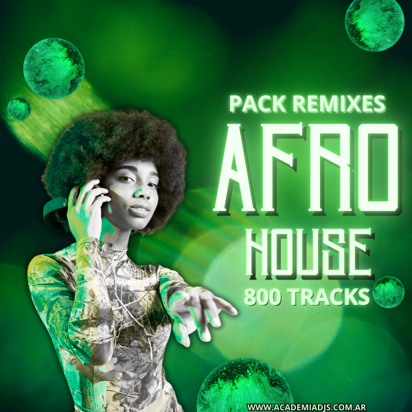 Producto - PACK DE MUSICA AFRO HOUSE 2025