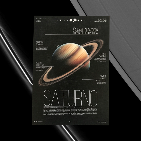 Producto - Postal Saturno