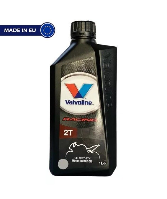 Producto - ACEITE VALVOLINE RACING OIL 2T BLUE CIK-FIA MOTO [1L]