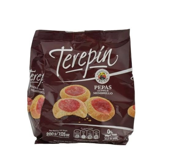 Producto - Terepin membrillo 200 grs