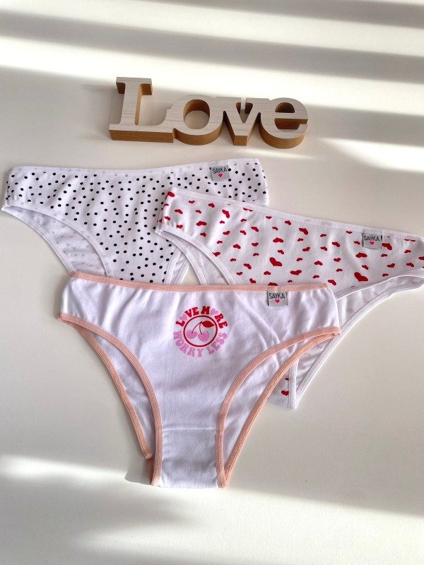 Producto - Bombacha juvenil estampada del T1 al T4 - COD 491