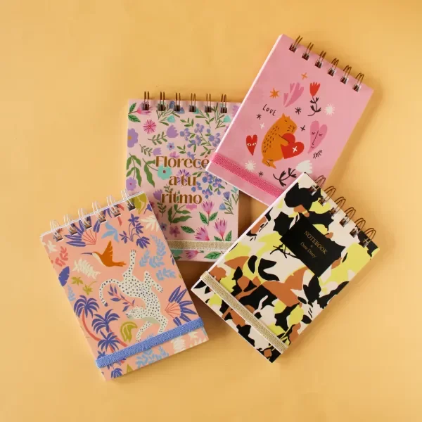 Producto - Libreta mini con elástico