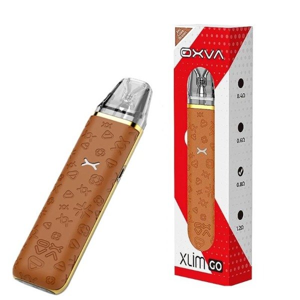 Producto - (RECARGABLE) OXVA XLIM GO KIT - LUXE BROWN