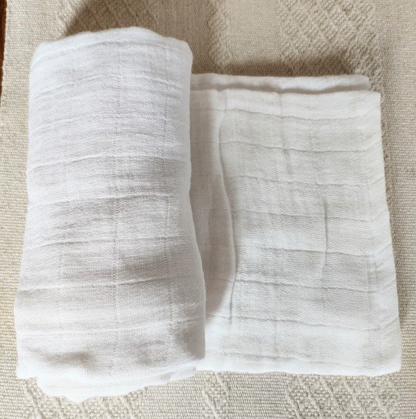 Producto - Gasa doble blanca