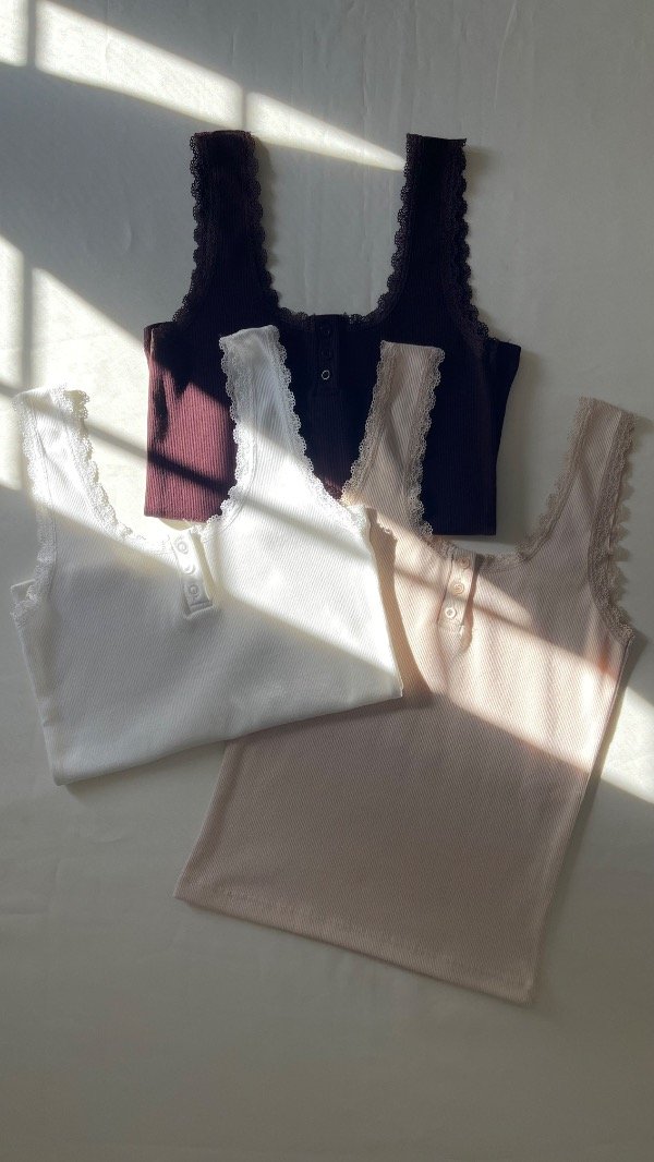 Producto - MUSCULOSAS C/PUNTILLA (4 colores) - 2