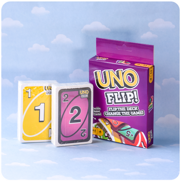 Producto - Juego de Cartas Uno Flip