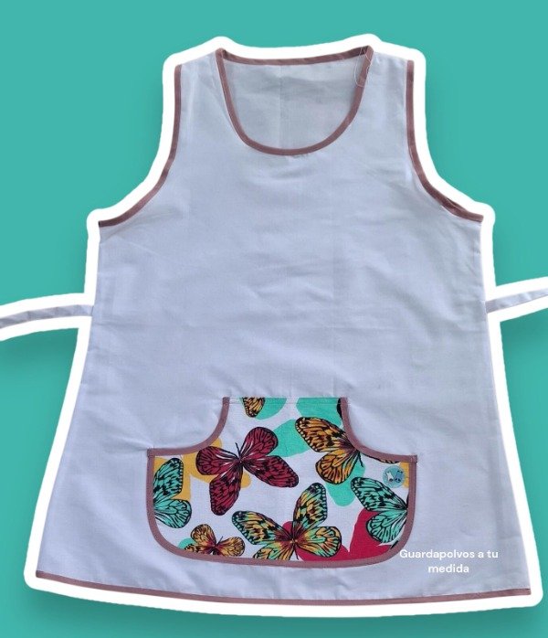 Producto - Mariposas con rosa viejo canguro