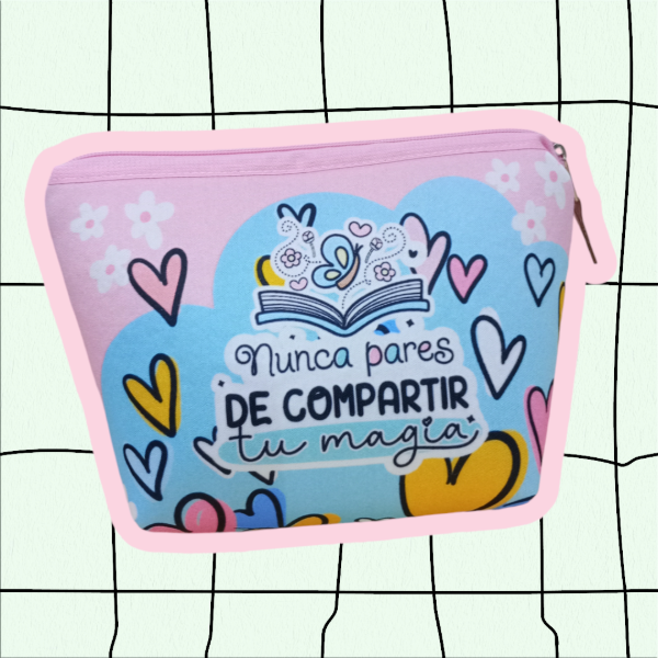 Producto - Cartuchera nunca pares...