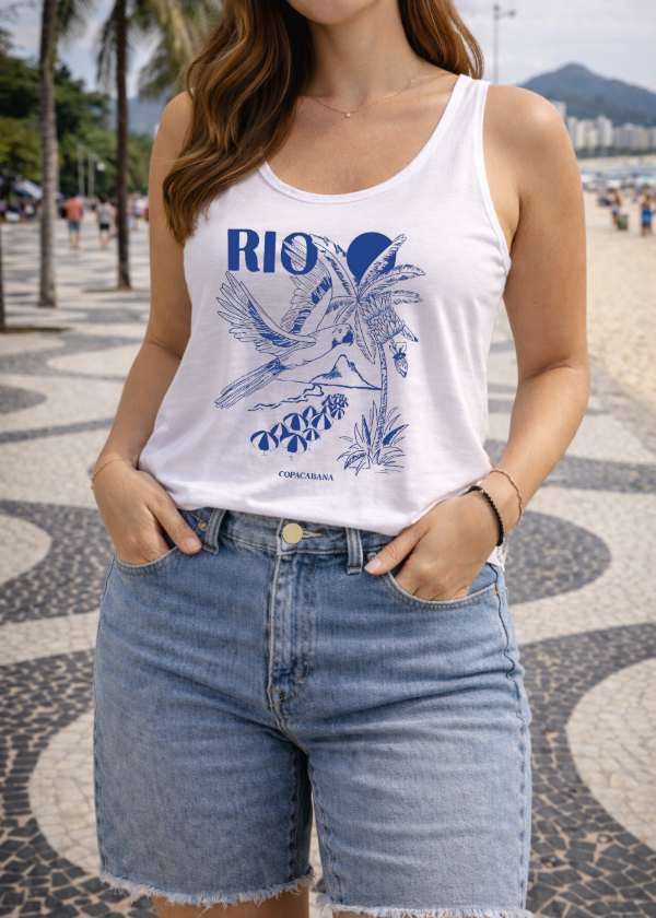Producto - Musculosa Brasil (Rio)