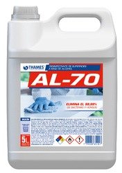 Producto - Alcohol AL-70 (SENASA y ANMAT) Thames x5L