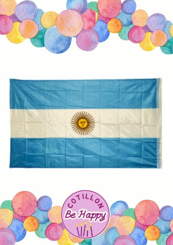 Producto - BANDERA ARGENTINA GRANDE