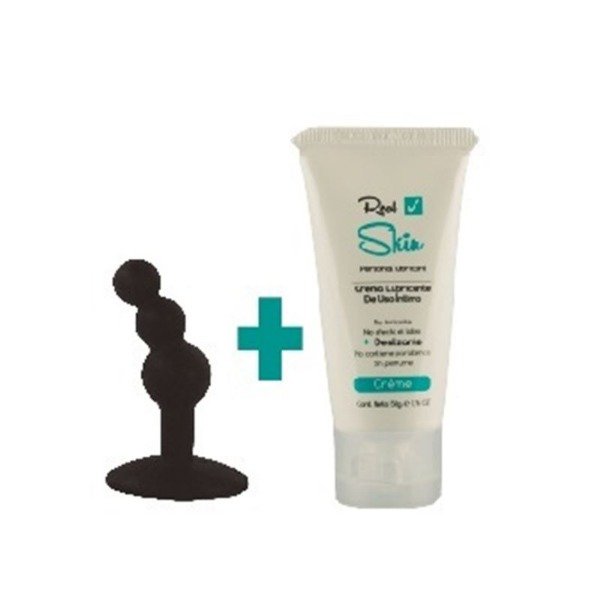 Producto - Combo Crema Anal + Nano Plug Bubble