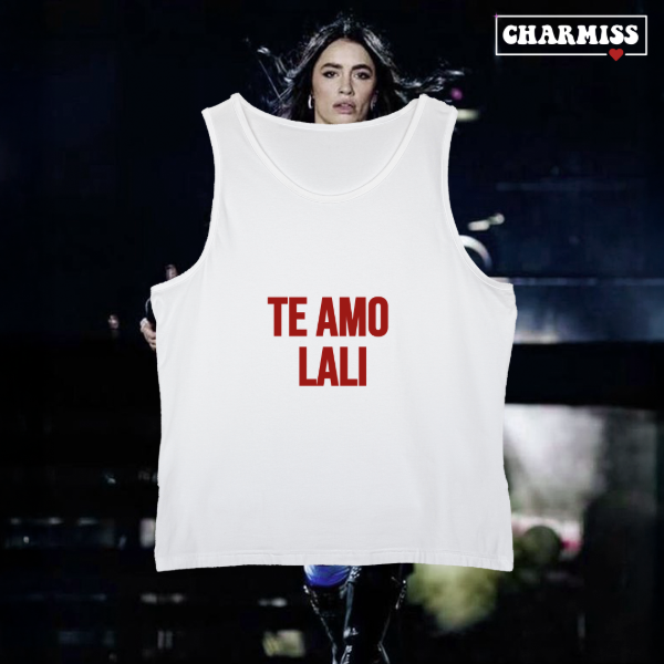 Tank top te amo lali