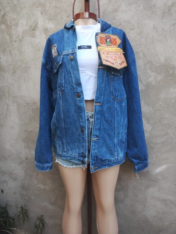 Producto - Campera MG jean. (NUEVO)