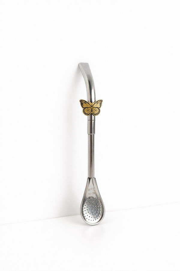 Producto - Bombilla con Aplique Mariposa