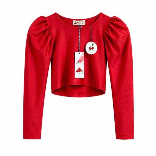 Producto - Top Princesa Rojo