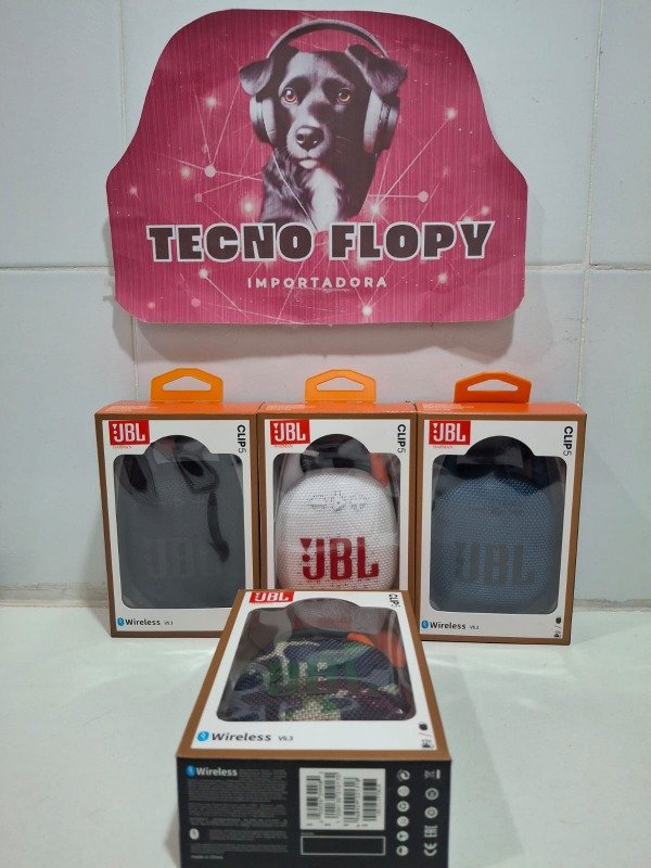 Producto - Parlante JBL clip 5