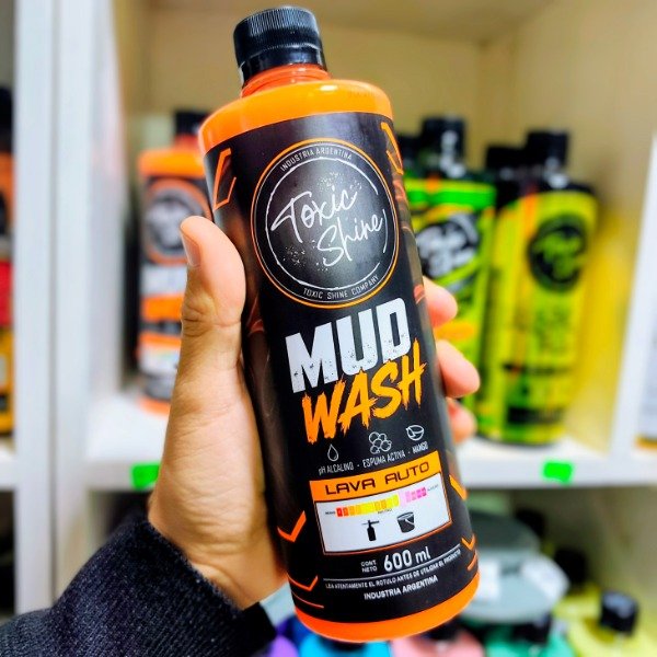 Producto - SHAMPOO MUD WASH PH ALCALINO - TOXIC SHINE