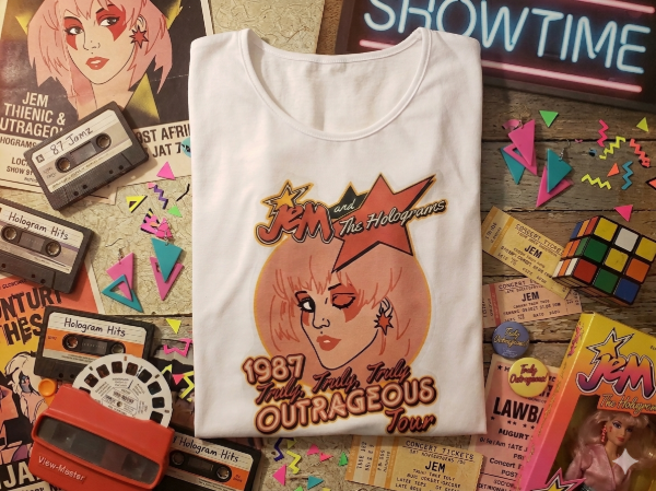 Producto - Remera Unisex Jem 1987
