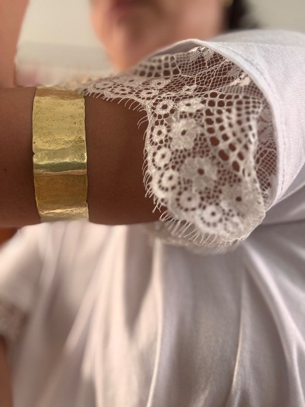 Producto - Brazalete doré -plata