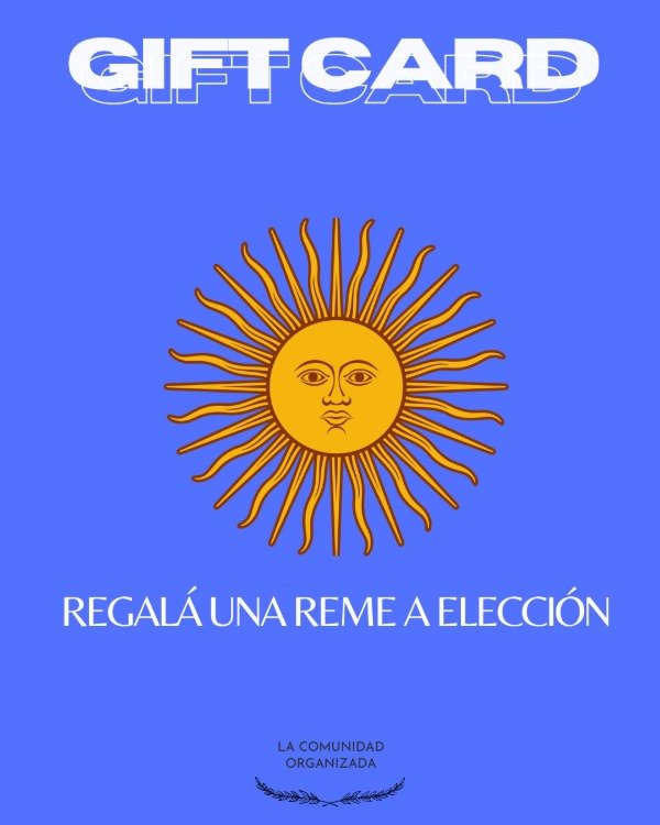 Producto - GIFT CARD REME