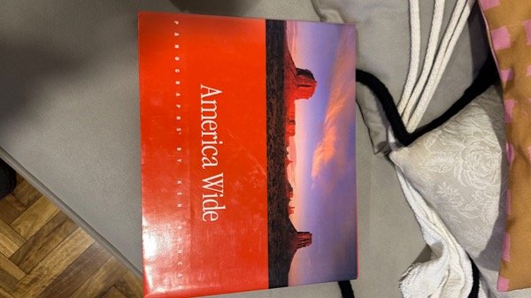 Producto - Libro América Wide