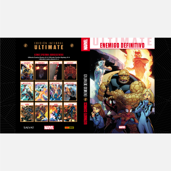 Producto - 42 - Ultimate Spiderman: Enemigo Definitivo
