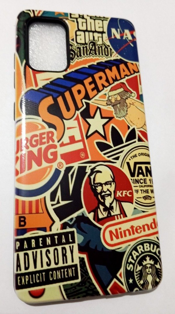 Producto - Funda Rígida Alto Impacto Comic para Samsung A71