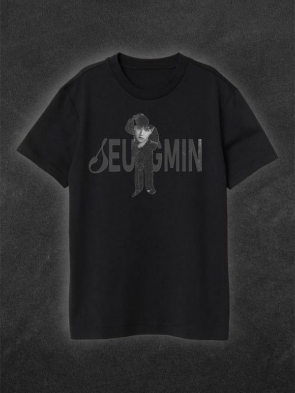 Producto - Remera Stray Kids Minimal Black
