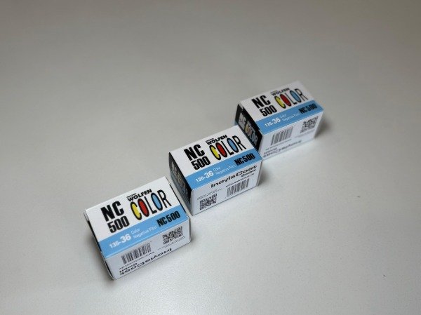 Producto - Wolfen NC500 Color