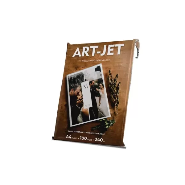 Producto - Papel foto 240gr bifaz x100H