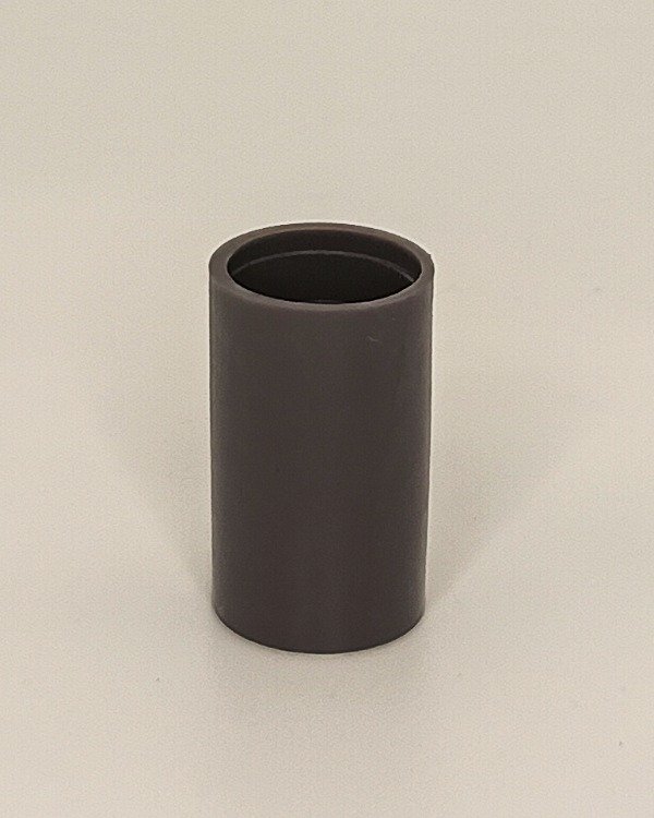 Producto - Unión PVC 5/8 de pulgada Negro