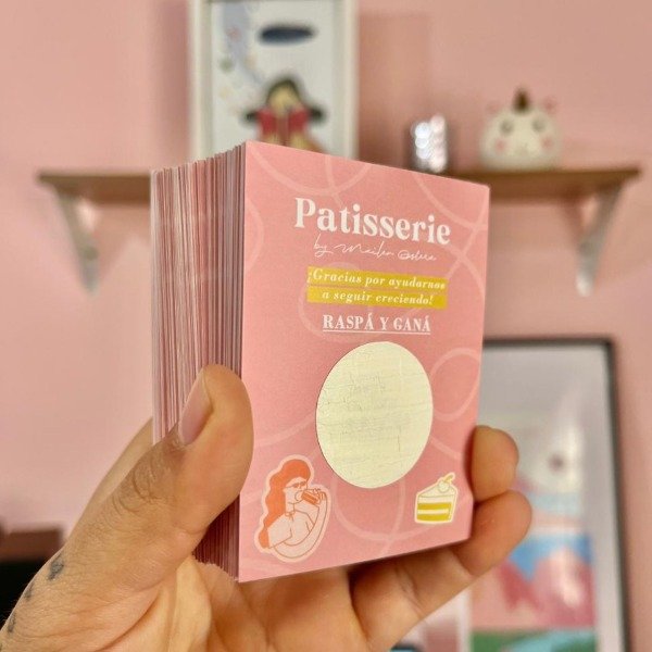 Producto - Raspaditas 6x8cm