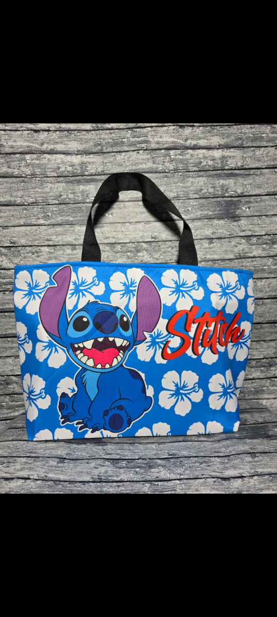 Producto - Stitch celeste
