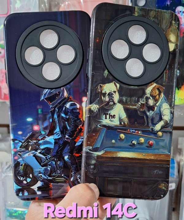 Producto - Fundas diseño importadas. Redmi 14C