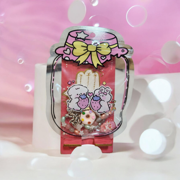 Producto - Set DONNA collar y pulsera con Bolsita