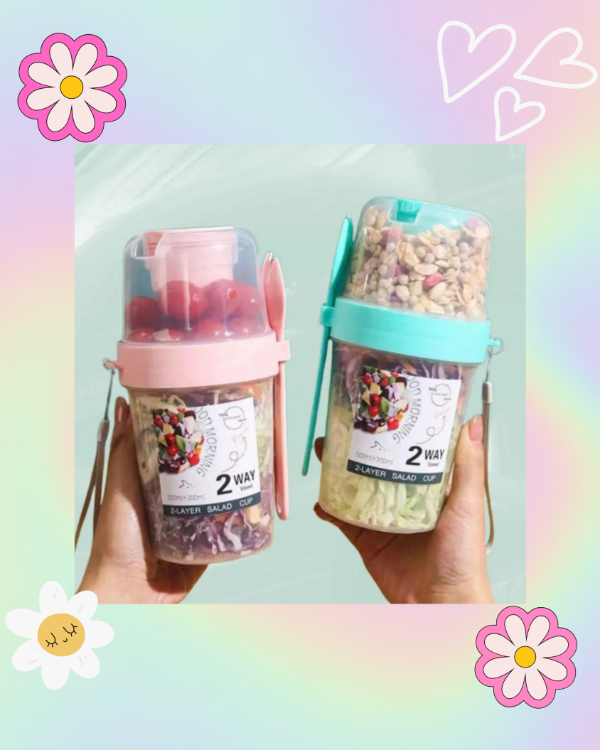 Producto - Vaso para Yogur / Ensaladas 500ml