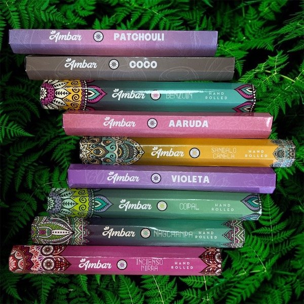 Producto - Sahumerios Ambar x 20 Varillas